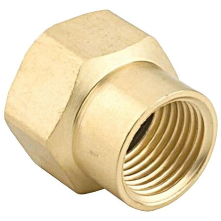 GILMOUR Hose Connector, 58 x 34 in, FNPT x FNH, Brass 800574-1001